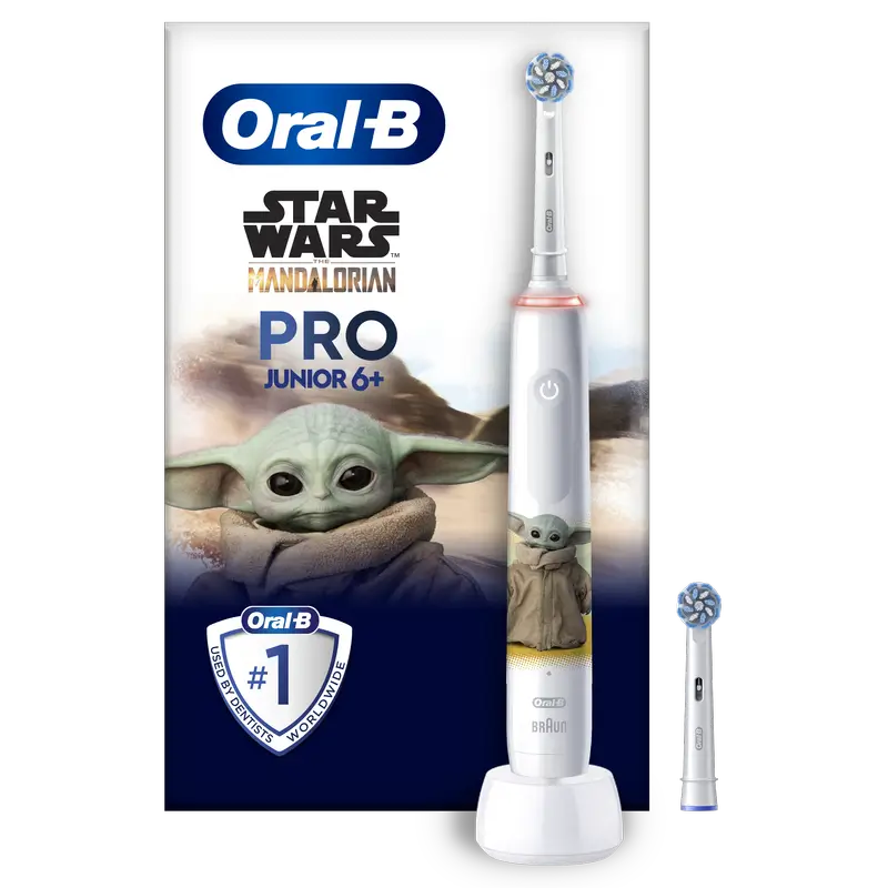 Oral-B Braun Pro 3 Junior 6+ Box Star Wars