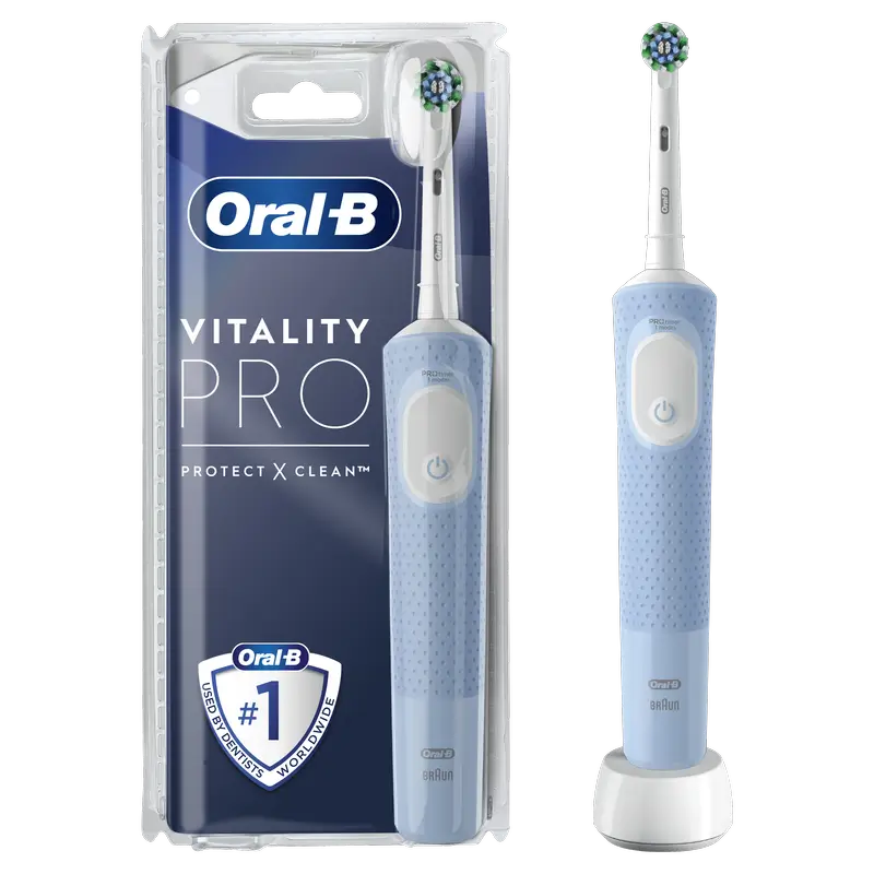 Oral-B Braun Vitality Pro Vapor Blue Cls