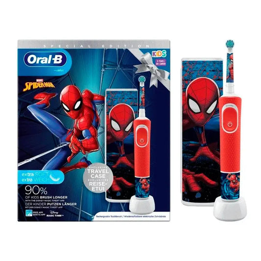 Oral-B Cepillo Recargable Vitality Kids Box Spiderman