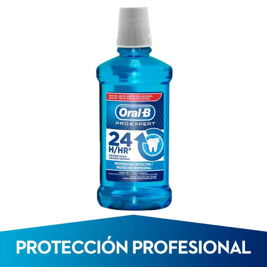 Oral-B Pro-Expert Professional Protection Mouthwash 500ml