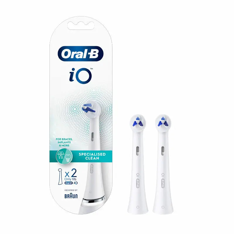 Oral B Io Specialised Clean Cabezales de Recambio, 2 unidades