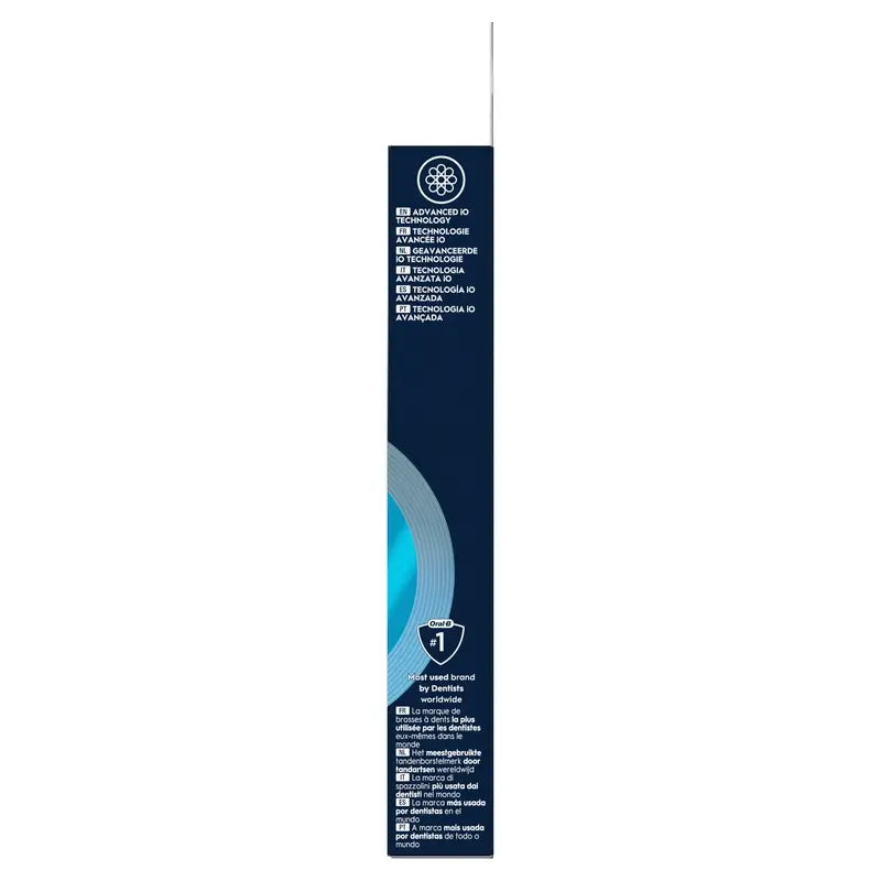 Oral-B iO Ultimate Clean Replacement Brush Heads, 2-Pack