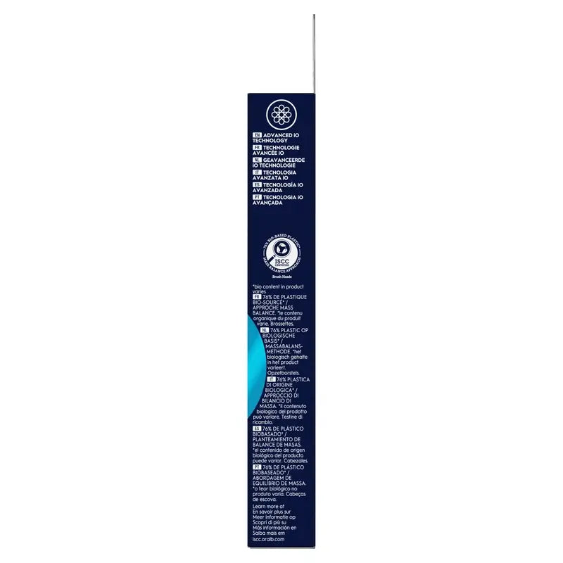 Oral-B iO Ultimate Clean Replacement Brush Heads, 4-Pack