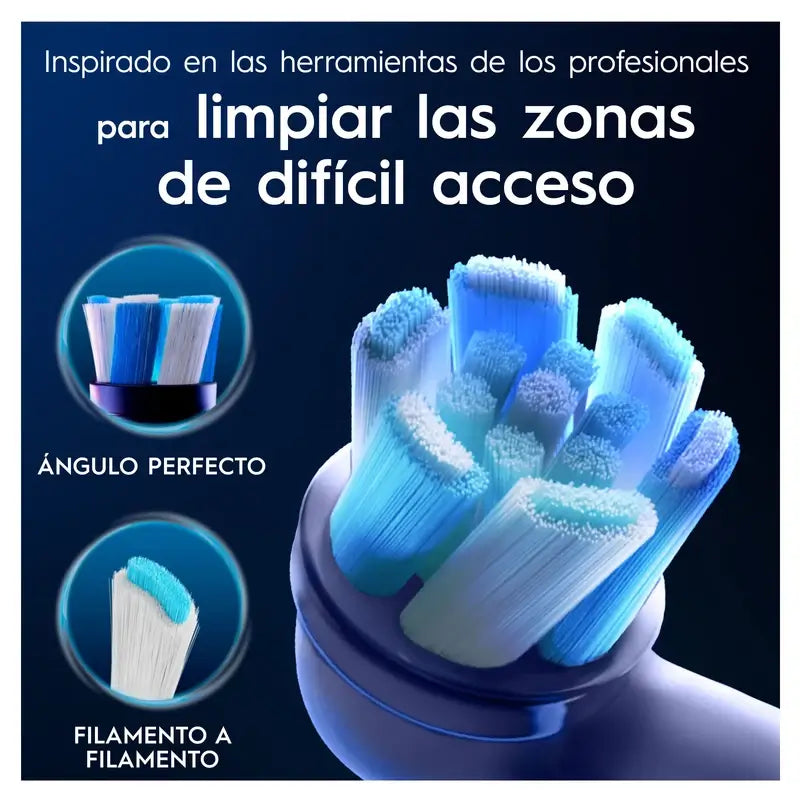 Oral-B iO Ultimate Clean Replacement Brush Heads, 4-Pack