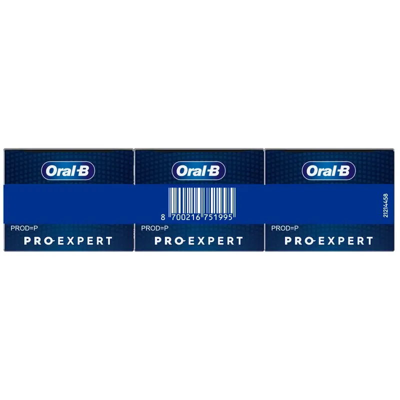 Oral-B Pack Pro-Expert Advanced Science Deep Cleaning Toothpaste, 3 x 75Ml