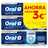 Oral-B Pack Pro-Expert Advanced Science Deep Cleaning Toothpaste, 3 x 75Ml