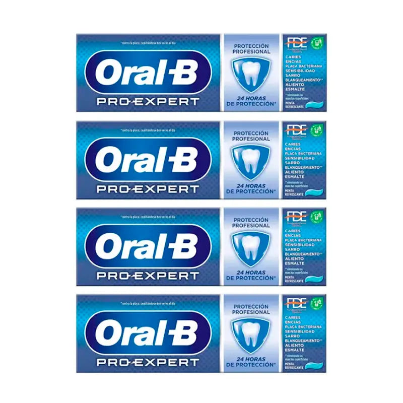 Oral-B Pack Proexpert Protective Professional Toothpaste 4 x 100 Ml