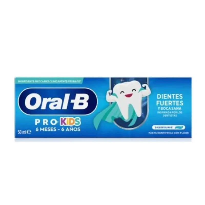 Oral-B Kids Toothpaste 50ml, +6 months