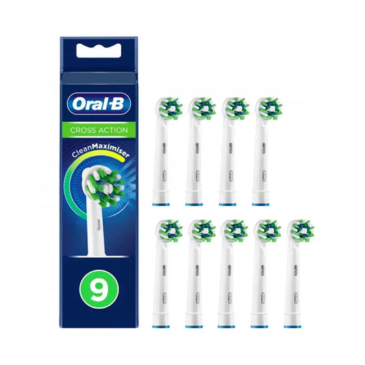 Oral-B Recambio Cepillo Recarg. Cross Action 9 Ud