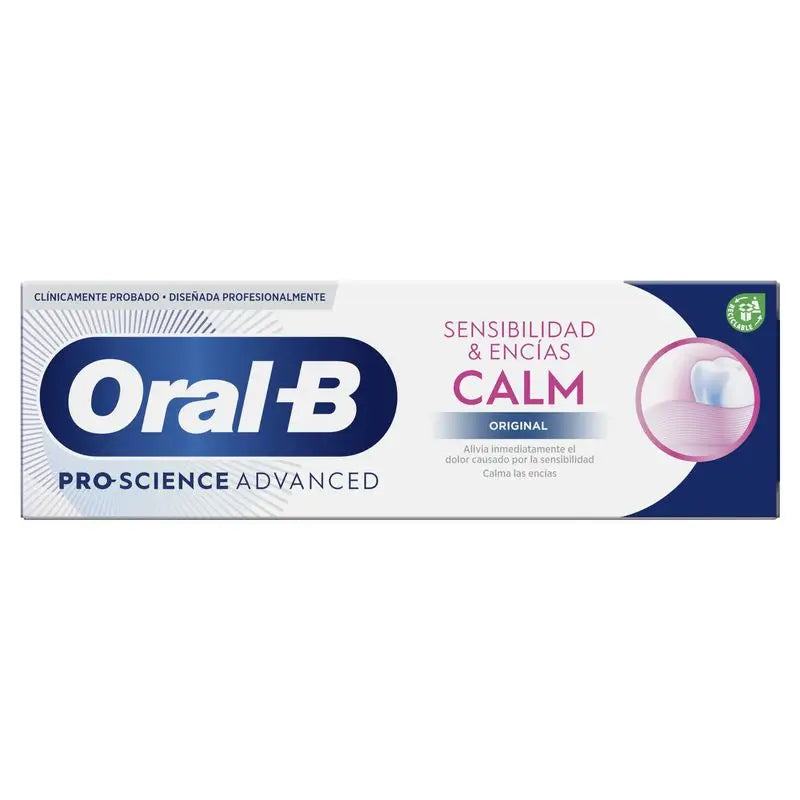 Oral-B Sensitivity & Gum Calm Toothpaste , 75 ml