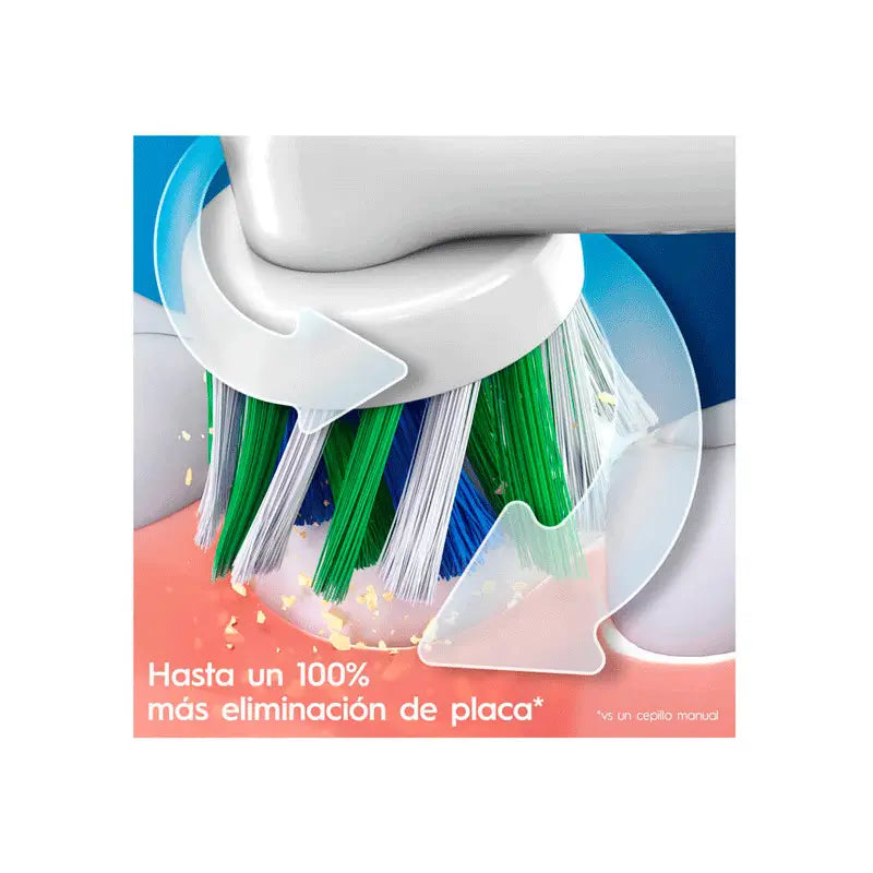 Oral-B Vitality 100 Cross Action Cepillo Electrico Recargable Blanco