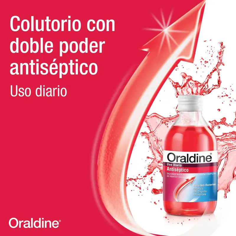 Oraldine Antiseptic Pack 400Ml + 200Ml