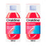 Oraldine Duplo Antiseptic Mouthwash, 2 x 400Ml