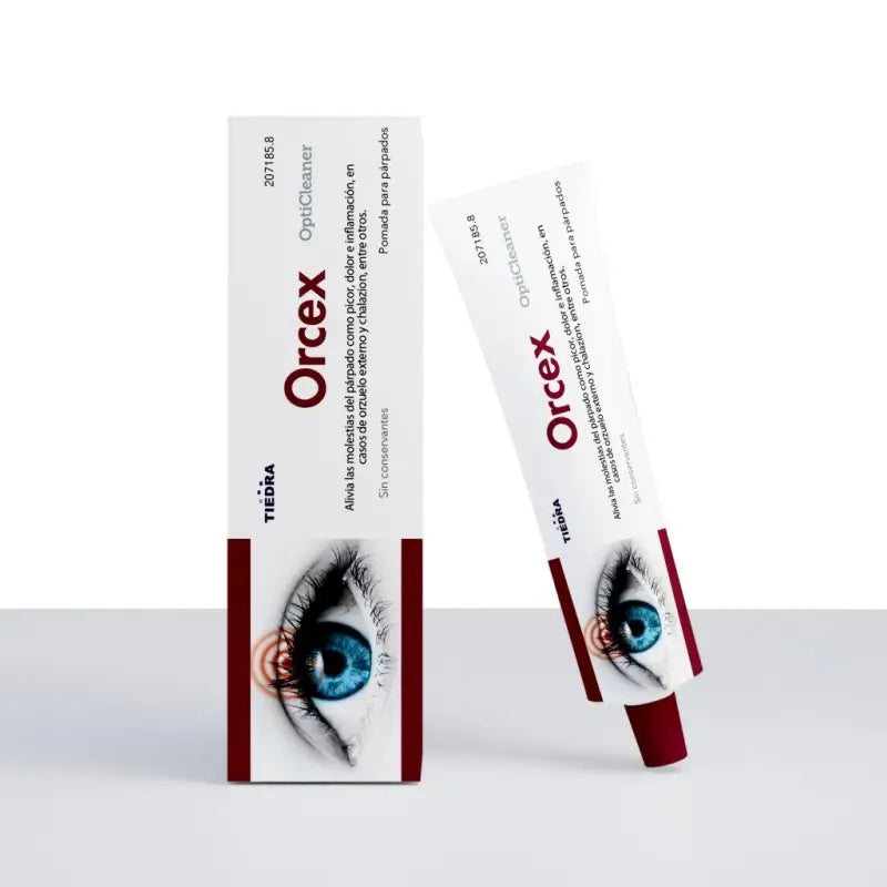 Orcex Eyelid Ointment For Styes, 15 g