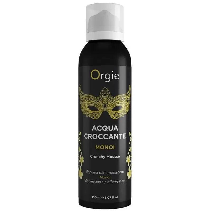 Orgie Crema De Masaje Efervescente Aroma Monoi 150 Ml