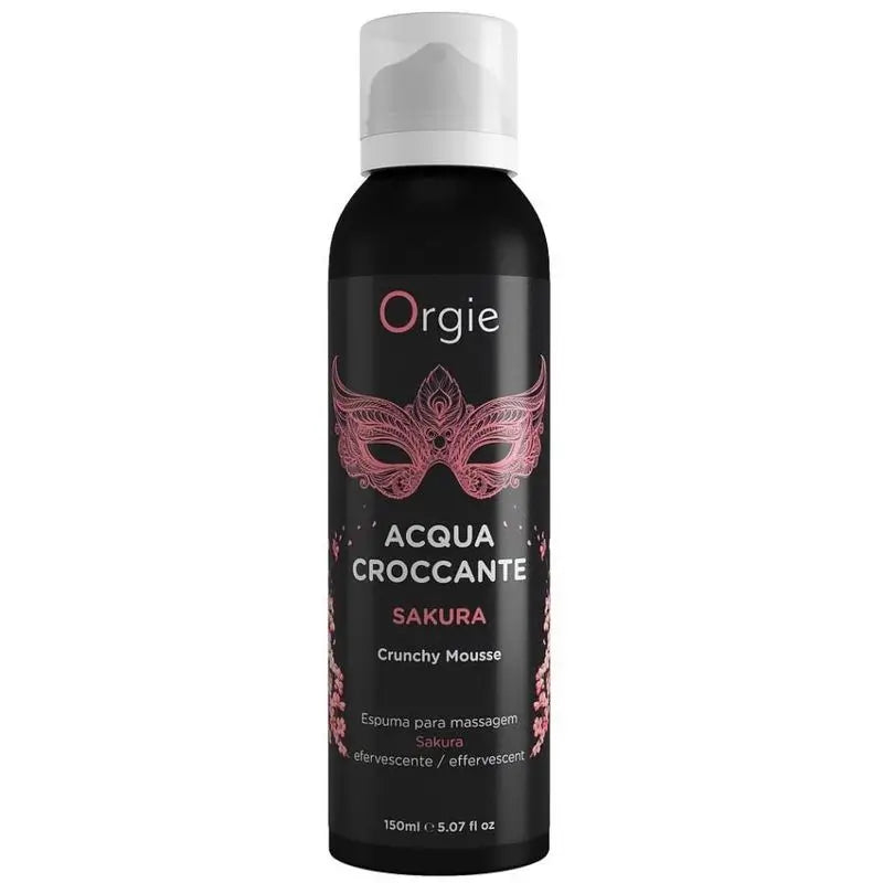 Orgie Crema De Masaje Efervescente Aroma Sakura 150 Ml