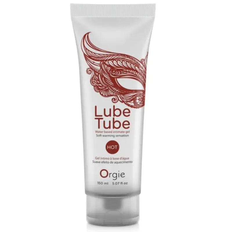 Orgie  Lubricante Base Agua Efecto Calor 150 Ml