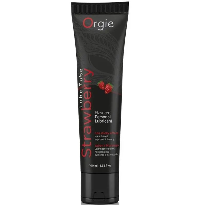 Orgie Lubricante Base Agua Fresa 100 Ml