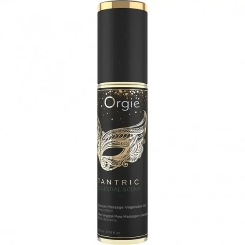 Orgie  Tantric Celestial Aceite De Masaje Tantrico 200 Ml