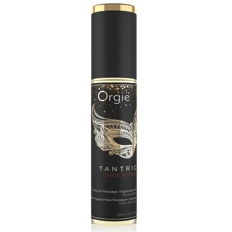 Orgie Tantric Divine Nectar Aceite De Masaje Tantrico 200 Ml