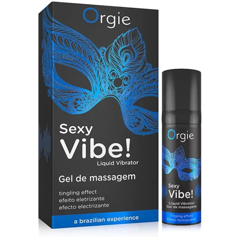 Orgie Vibrador Liquido 15 Ml