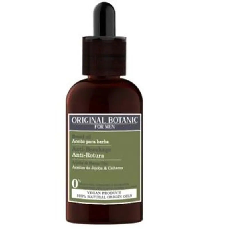 Original Botanic Aceite Para Barba 30Ml.