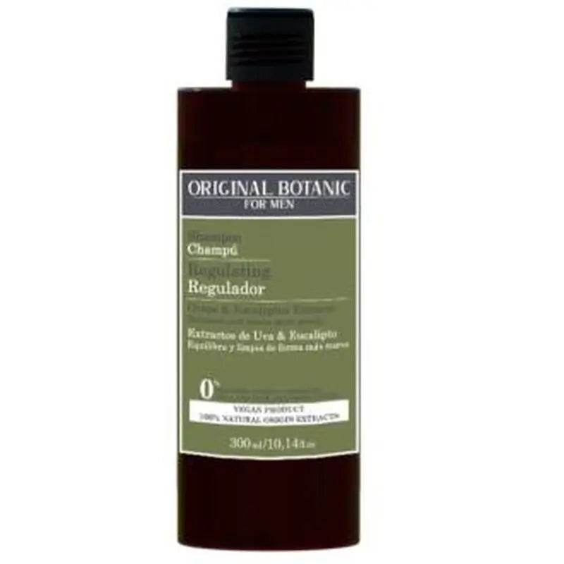 Original Botanic Champu Regulador Men Cabello Graso 300Ml.