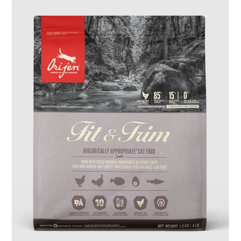 Orijen Feline Adult Orijen Fit Trim 1,8kg cat food