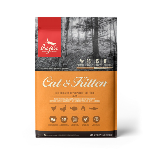 Orijen Feline Cat Kitten 5,4Kg pienso para gatos