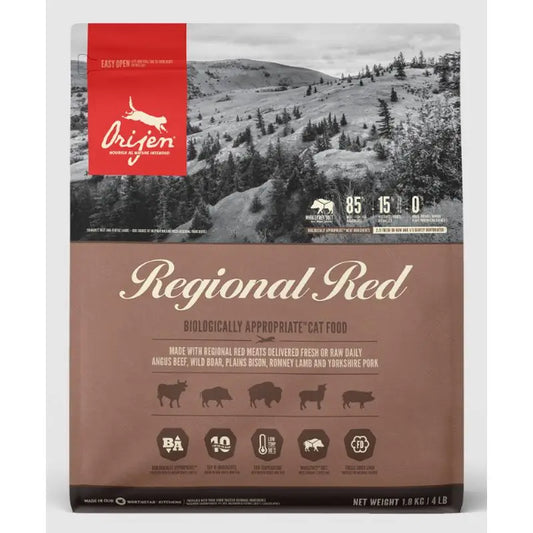 Orijen Feline Regional Red 1,8Kg cat food