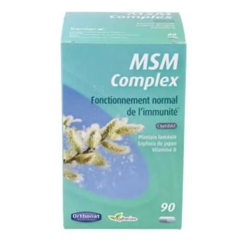 Orthonat Msm Complex (Reactivit) 90 Cápsulas Ortho-Nat 