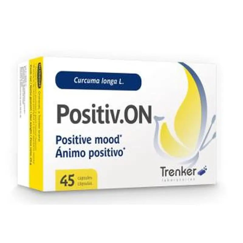 Orthonat Positiv On 45 Cápsulas 