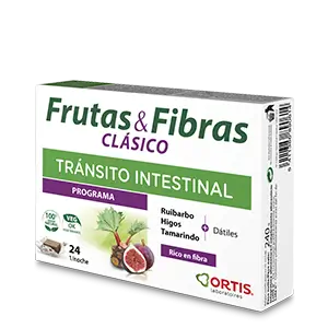 Ortis Fruta & Fibras Clasico, 12 Cub      