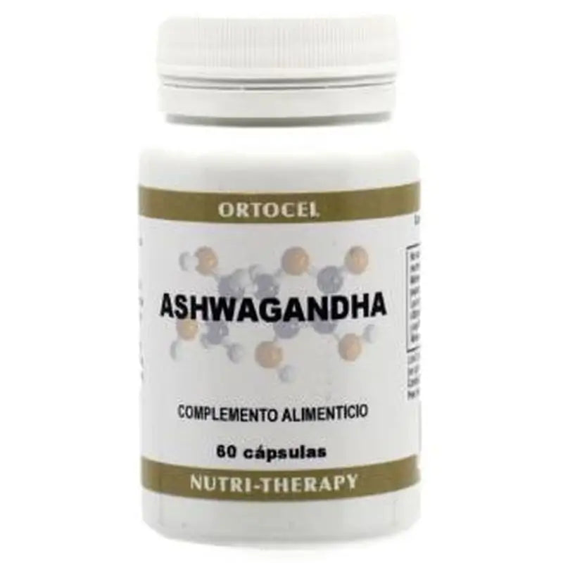 Ortocel Nutri-Therapy Ashwagandha 450Mg. 60 Cápsulas