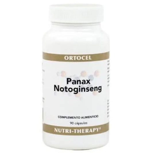 Ortocel Nutri-Therapy Notoginseng 90 Cápsulas