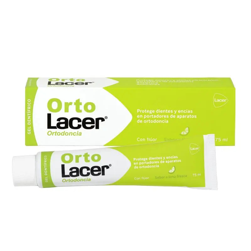 Lacer Ortolacer Gel Lima 75 ml