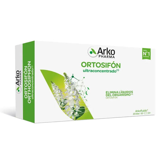 Arkopharma Arkofluido Orthosiphon 20 Ampoules