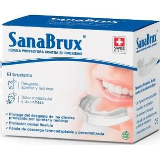 Oscimed Sanabrux Ferula Bruxismo 4Uds.