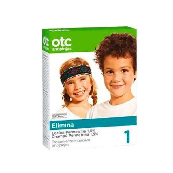 Otc Antipiojos Pack Permetrina Antipiojos y Liendres 1,5%