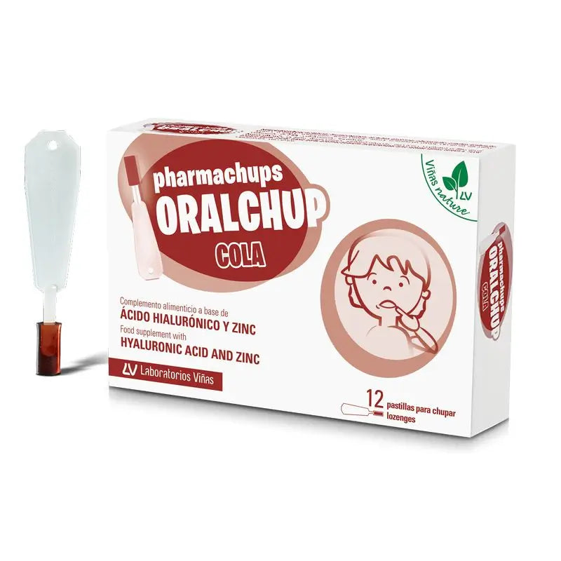 Pharmachups Oralchup Cola, 12 pieces