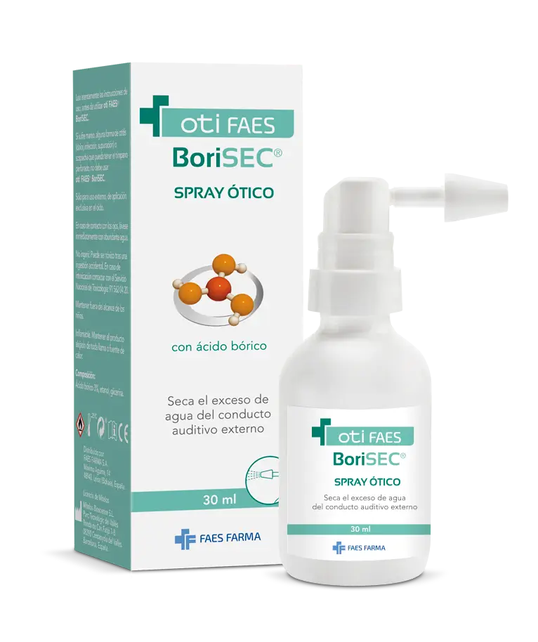 Otifaes Borisec Otic Spray 30 ml