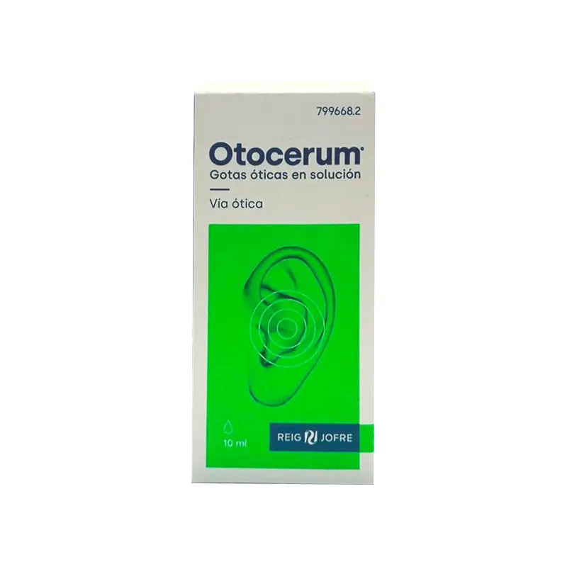 Otocerum Eye Drops Solution 10 ml