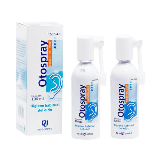 Otospray Sea Water Duplo 2 x 100 ml