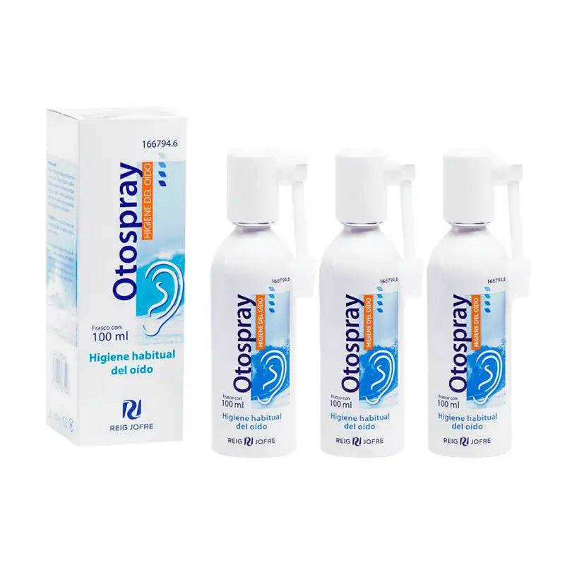 Otospray Triplo Seawater 3 x 100 ml