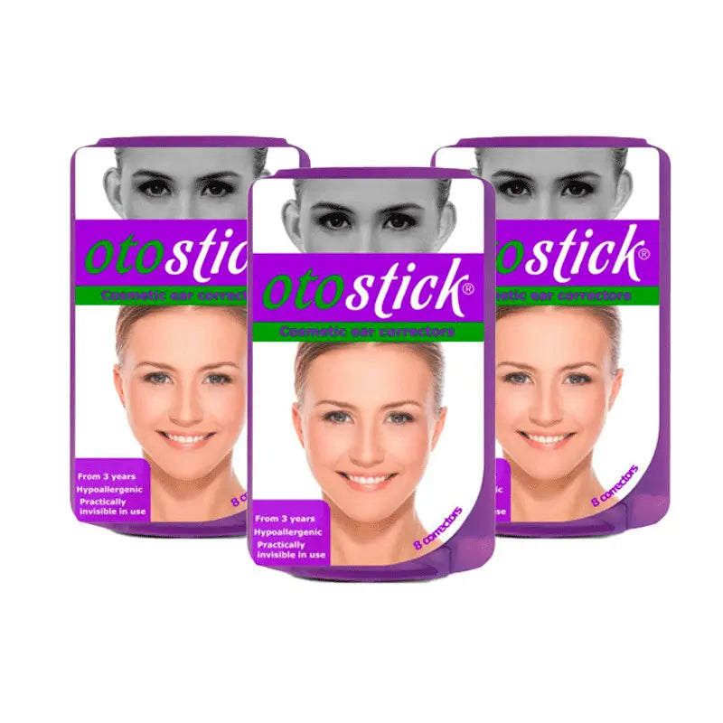 Otostick Corrector Estetico De Orejas Piel normal, 3x8 unidades