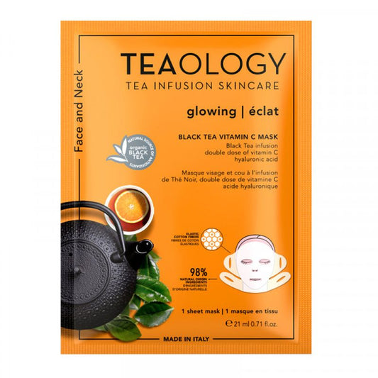 Teaology Teaology Black Tea Vitamin C Mask, 21 ml