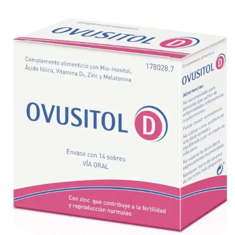 Ovusitol D, 14 Sachets