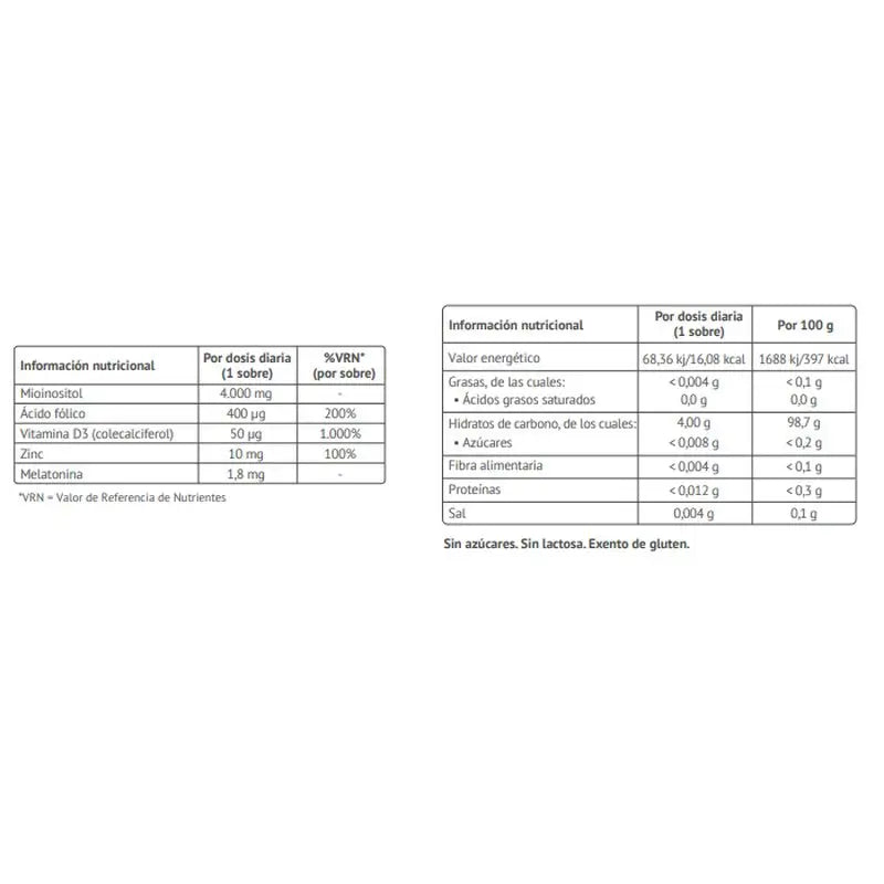 Ovusitol D, 14 Sachets