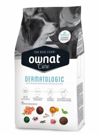 Ownat Care Dermatologic Canine 10Kg, pienso para perros