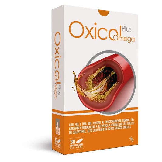 Actafarma Oxicol Plus Omega 30 capsules